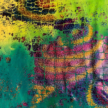 Artisan Peel Snake | Striking Dimensional Exotic Glow | Spandex Palace
